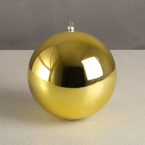 Gold Glossy Bauble 150mm