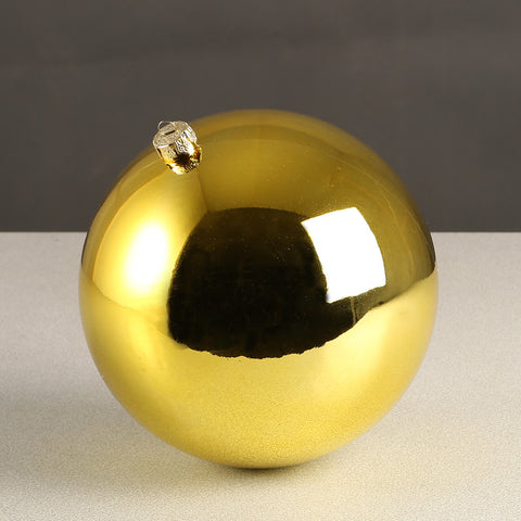 Gold Glossy Bauble 200mm
