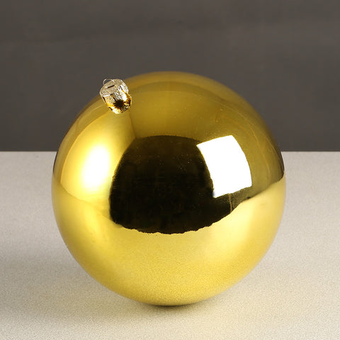  Gold Glossy Bauble 200mm