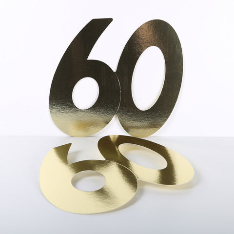 3 Pack 14cm Foilboard Gold 60