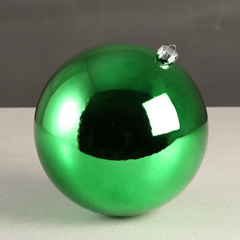 Green Glossy Bauble 200mm