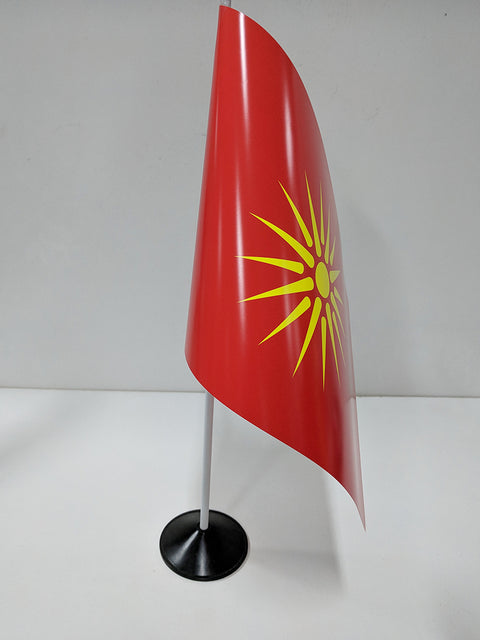 Base for hand waver flag