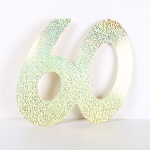 3 Pack 28cm Foilboard Holographic Gold 60