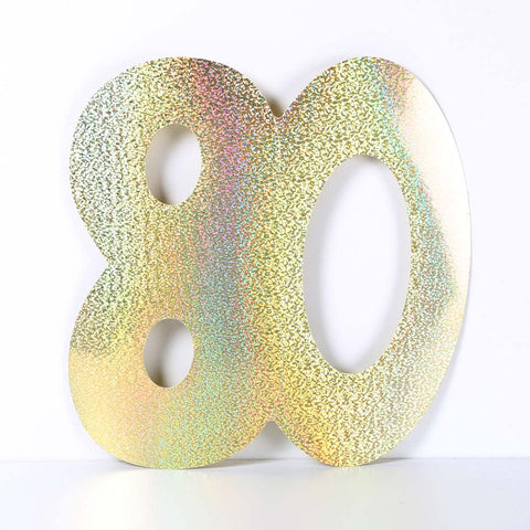 3 Pack 28cm Foilboard Holographic Gold 80