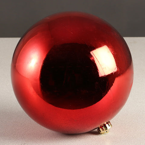 Red Glossy Bauble 200mm