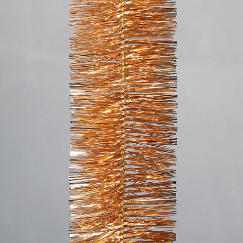 rosegold 4 ply tinsel 100mm x 5.5m