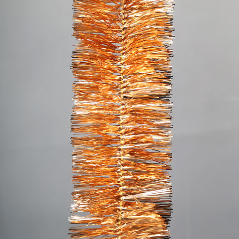 rosegold 6 ply tinsel 100mm x 10m