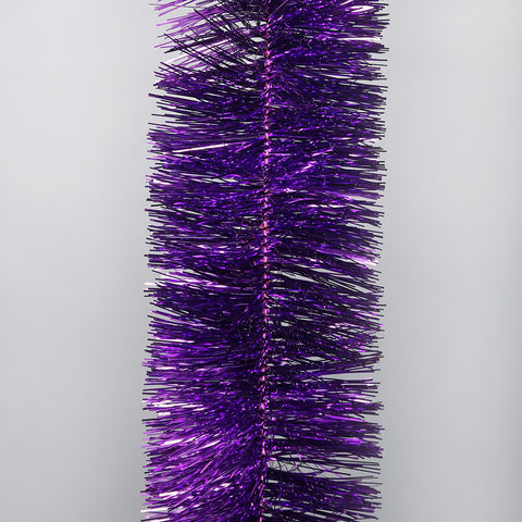 purple 6 ply tinsel 100mm x 10m