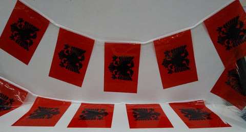  Albania String flags