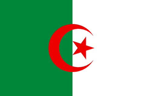 Algeria Waver Flag