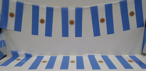 Argentina string flags