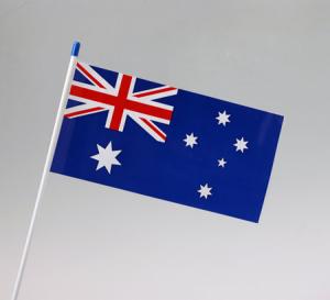Australia Waver Flag (15 x 30cm)