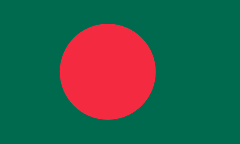 Bangladesh Waver Flag