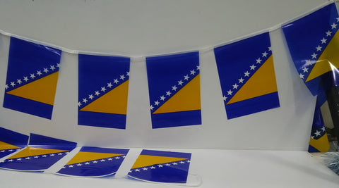 Bosnia Herzegovina string flags