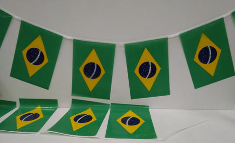 Brazil String flags