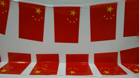 China string flags