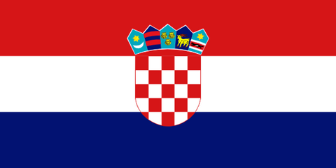  Croatia Waver Flag