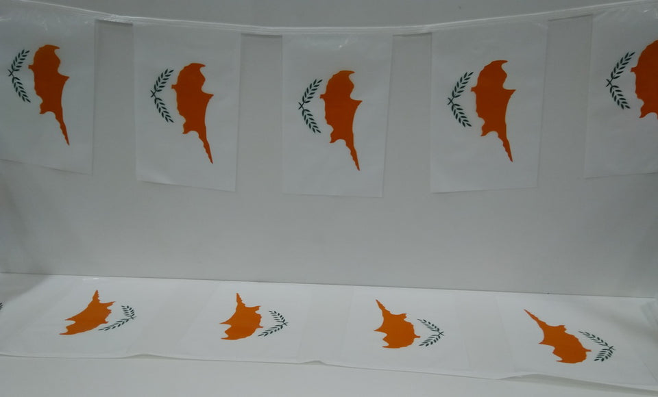Cyprus 4m String Country Flags bunting | Glook – Glook Australia