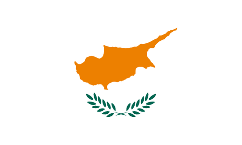 Cyprus Waver Flag