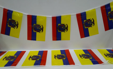 Ecuador String flags
