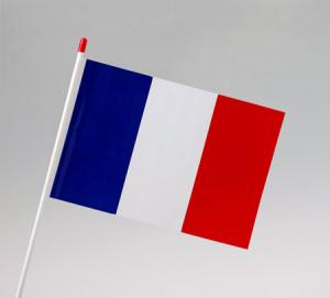  France Desk Flag