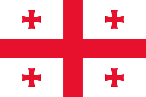  Georgia Waver Flag