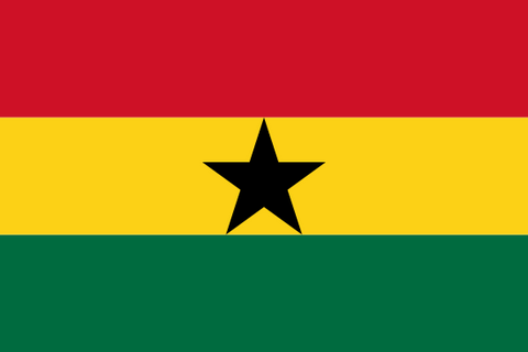  Ghana Waver Flag