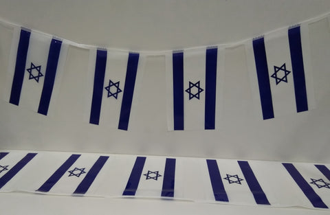  Israel String Country Flags