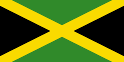  Jamaica Waver Flag