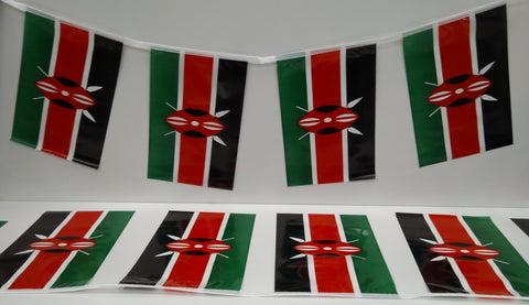  Kenya String Country Flags