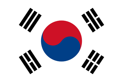  South Korea Waver Flag