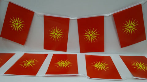  Macedonia (old) String Country Flags