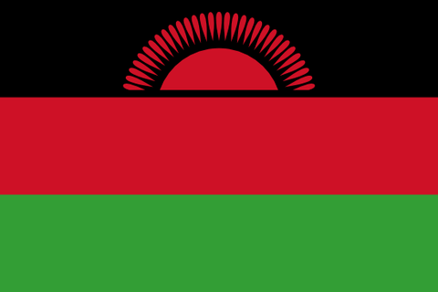  Malawi Waver Flag