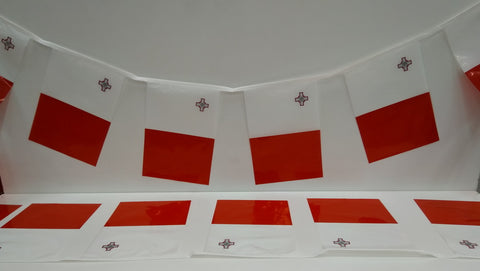 Malta String Country Flags