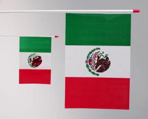 Mexico Desk Flag
