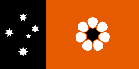  Northern Territory Waver Flag