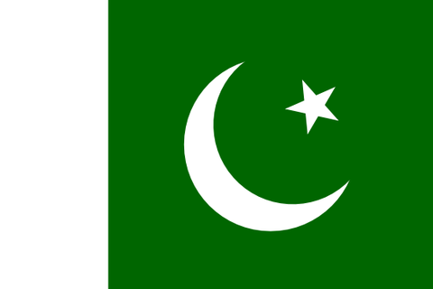  Pakistan Waver Flag
