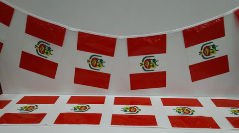  Peru String Country Flags