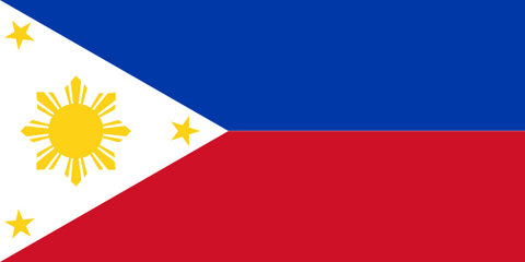  Philippines Waver Flag