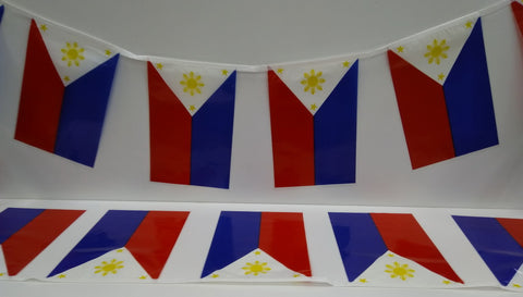  Philippines String Country Flags