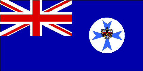  Queensland Waver Flag