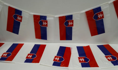  Slovakia String Country Flags
