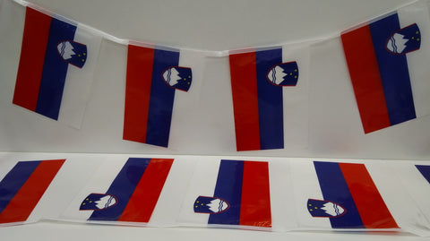  Slovenia String Country Flags