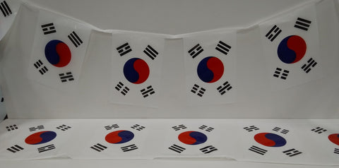  South Korea String Country Flags