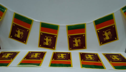  Sri Lanka String Country Flags