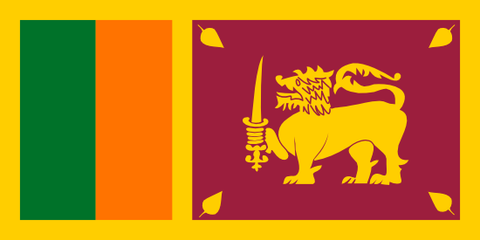  Sri Lanka Waver Flag