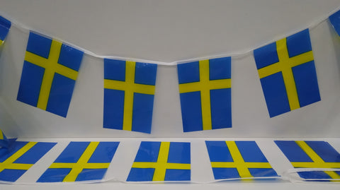 Sweden String Country Flags