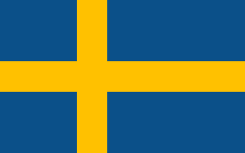 Sweden Waver Flag