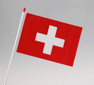 Switzerland Waver Flag