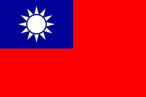  Taiwan Waver Flag